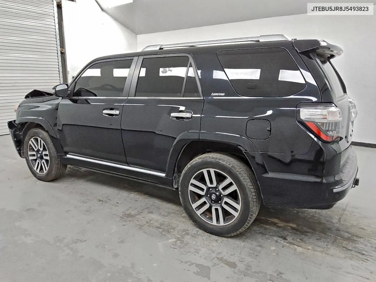 JTEBU5JR8J5493823 2018 Toyota 4Runner Sr5/Sr5 Premium