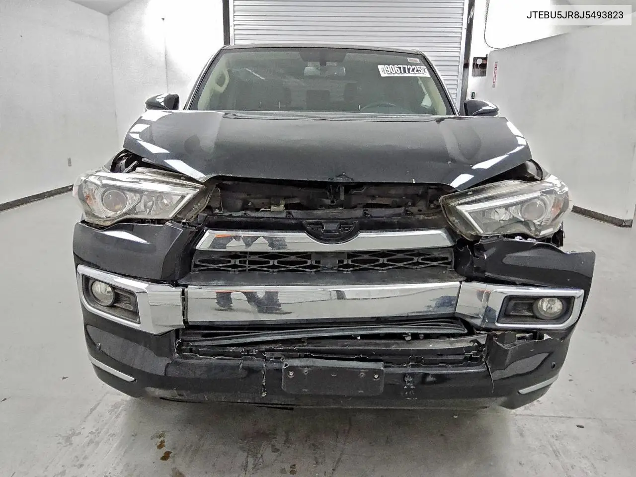 JTEBU5JR8J5493823 2018 Toyota 4Runner Sr5/Sr5 Premium