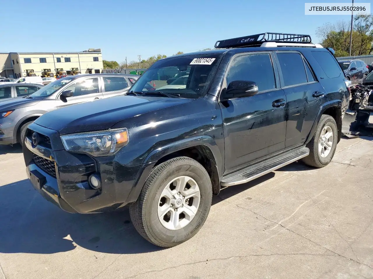JTEBU5JR5J5502896 2018 Toyota 4Runner Sr5/Sr5 Premium