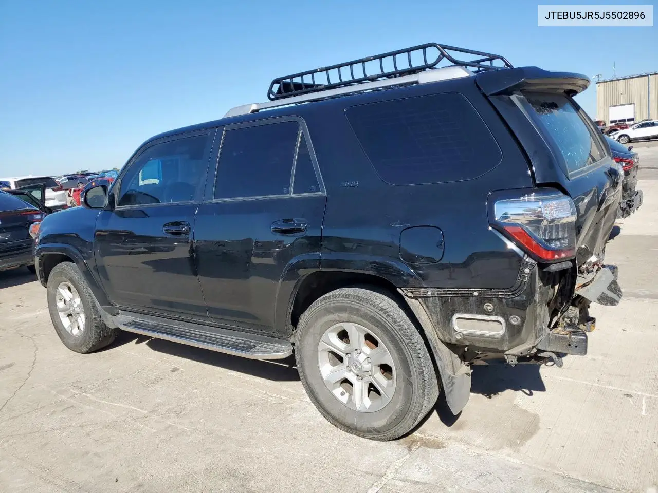 JTEBU5JR5J5502896 2018 Toyota 4Runner Sr5/Sr5 Premium