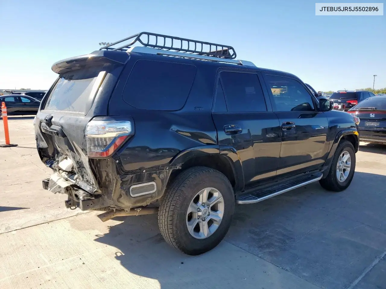 JTEBU5JR5J5502896 2018 Toyota 4Runner Sr5/Sr5 Premium