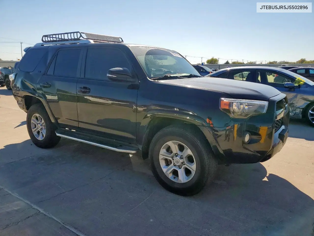 JTEBU5JR5J5502896 2018 Toyota 4Runner Sr5/Sr5 Premium