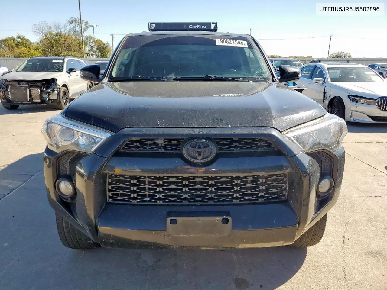 JTEBU5JR5J5502896 2018 Toyota 4Runner Sr5/Sr5 Premium