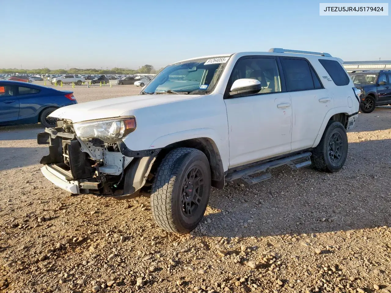 JTEZU5JR4J5179424 2018 Toyota 4Runner Sr5
