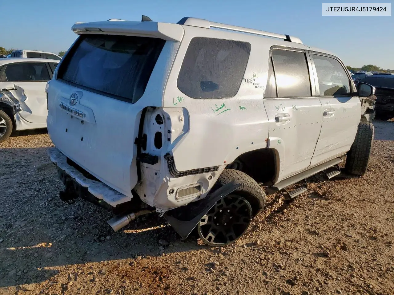 JTEZU5JR4J5179424 2018 Toyota 4Runner Sr5