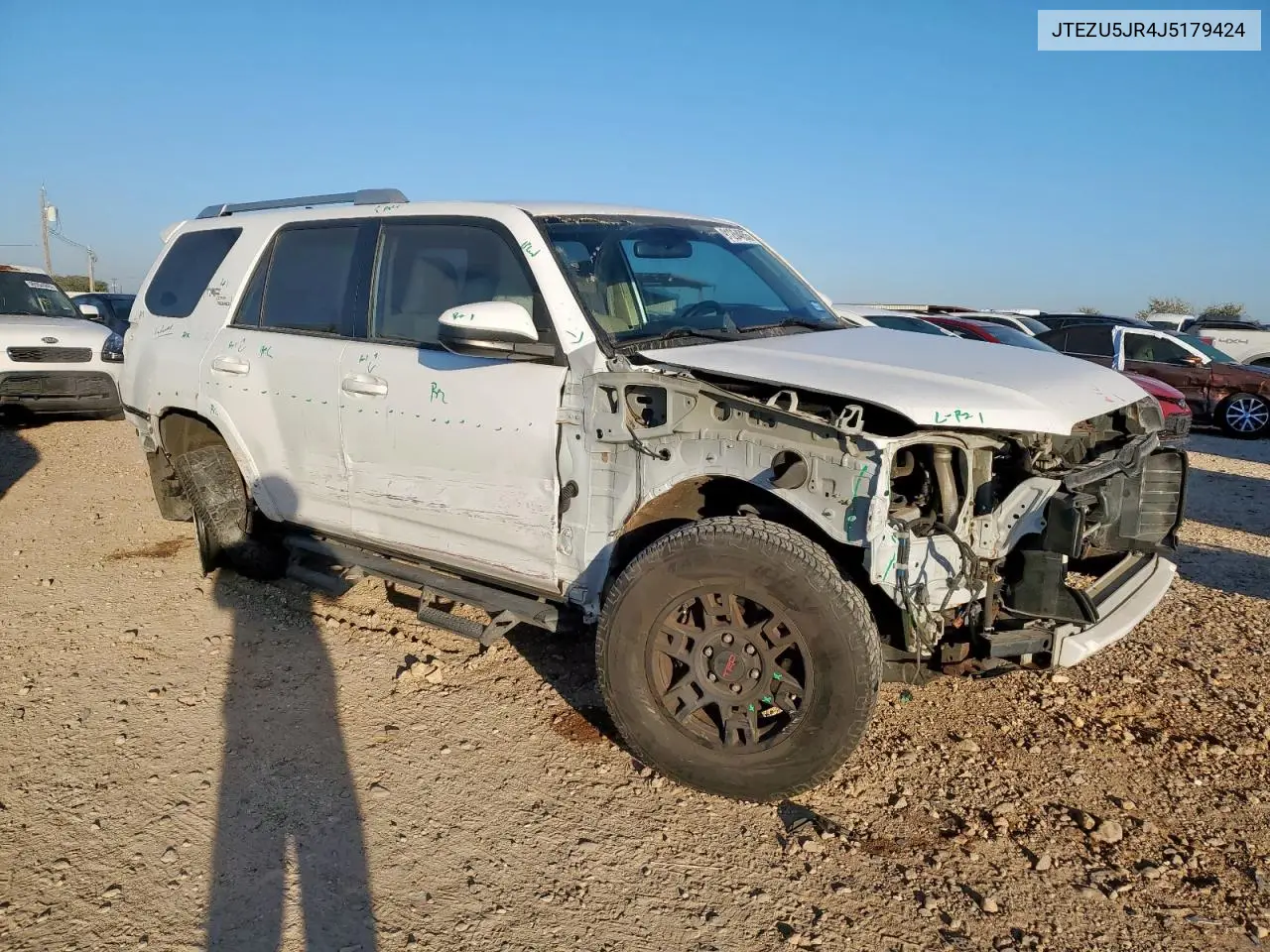 JTEZU5JR4J5179424 2018 Toyota 4Runner Sr5