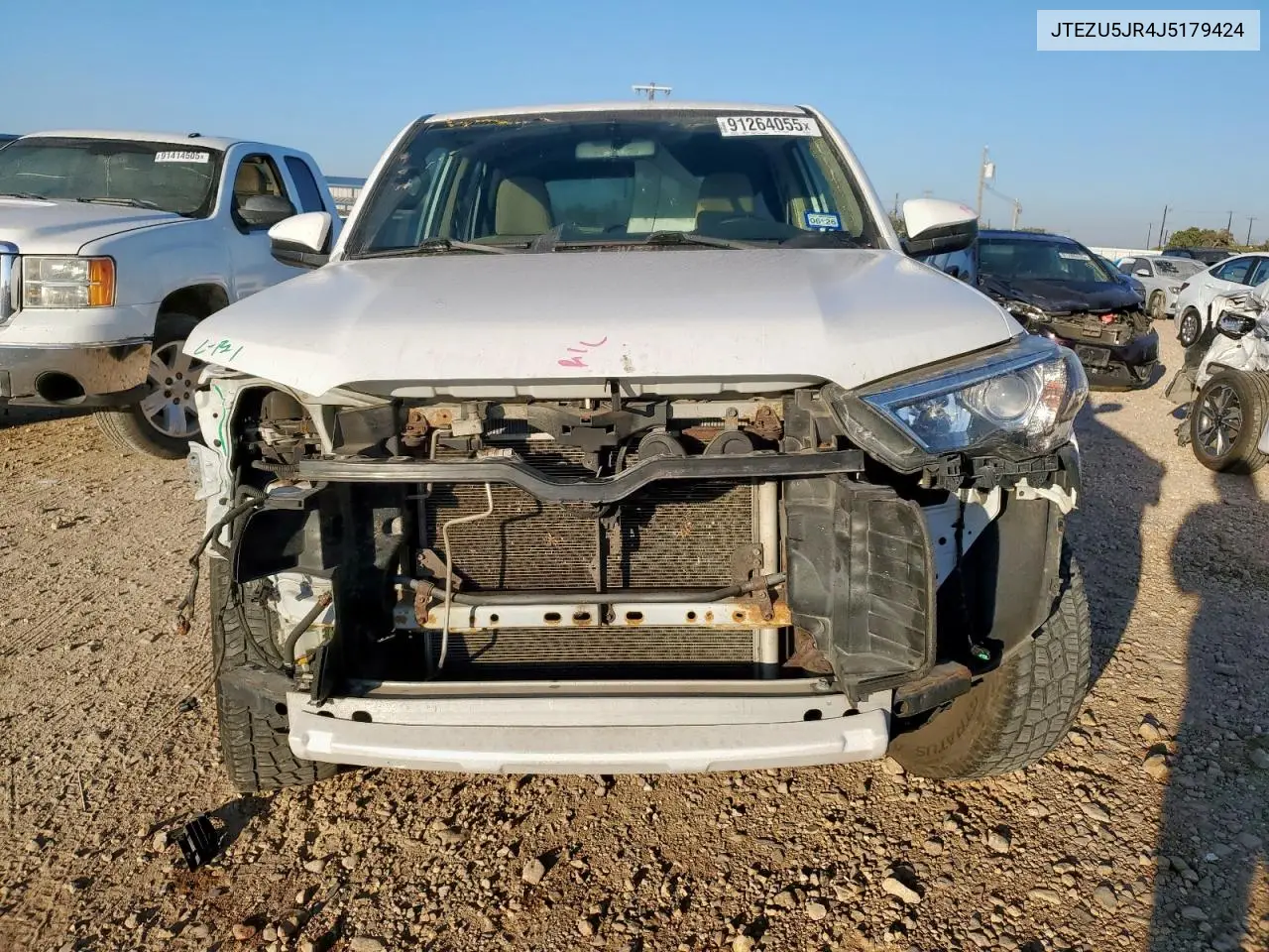 JTEZU5JR4J5179424 2018 Toyota 4Runner Sr5
