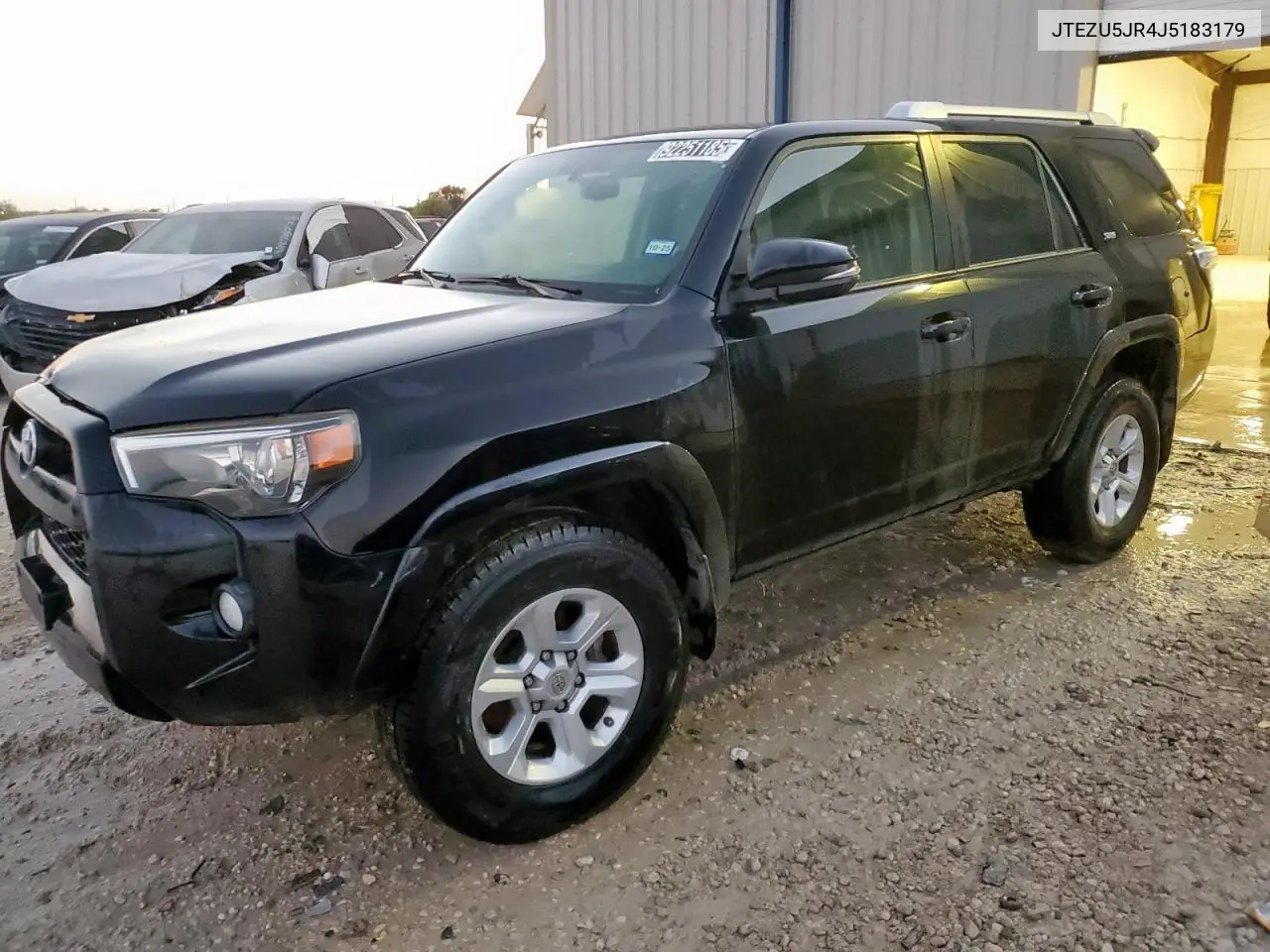 JTEZU5JR4J5183179 2018 Toyota 4Runner Sr5