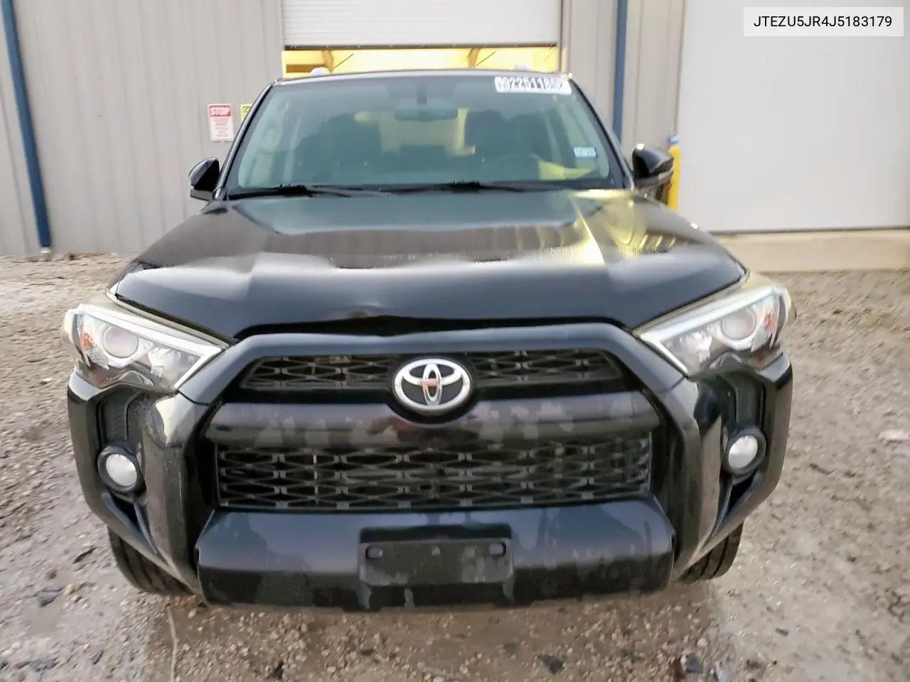 JTEZU5JR4J5183179 2018 Toyota 4Runner Sr5