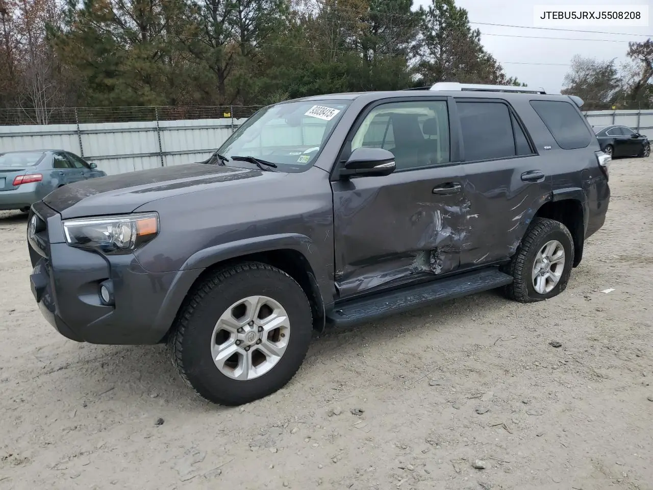 JTEBU5JRXJ5508208 2018 Toyota 4Runner Sr5/Sr5 Premium