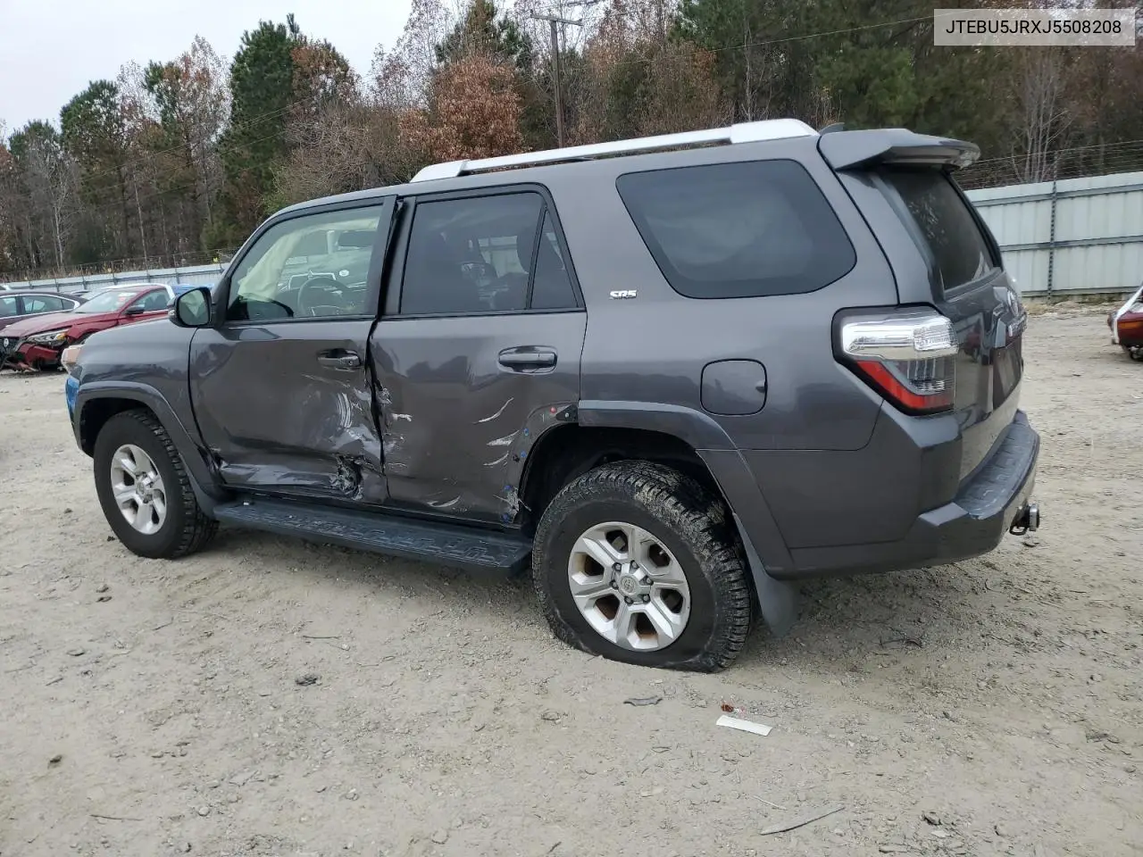 JTEBU5JRXJ5508208 2018 Toyota 4Runner Sr5/Sr5 Premium