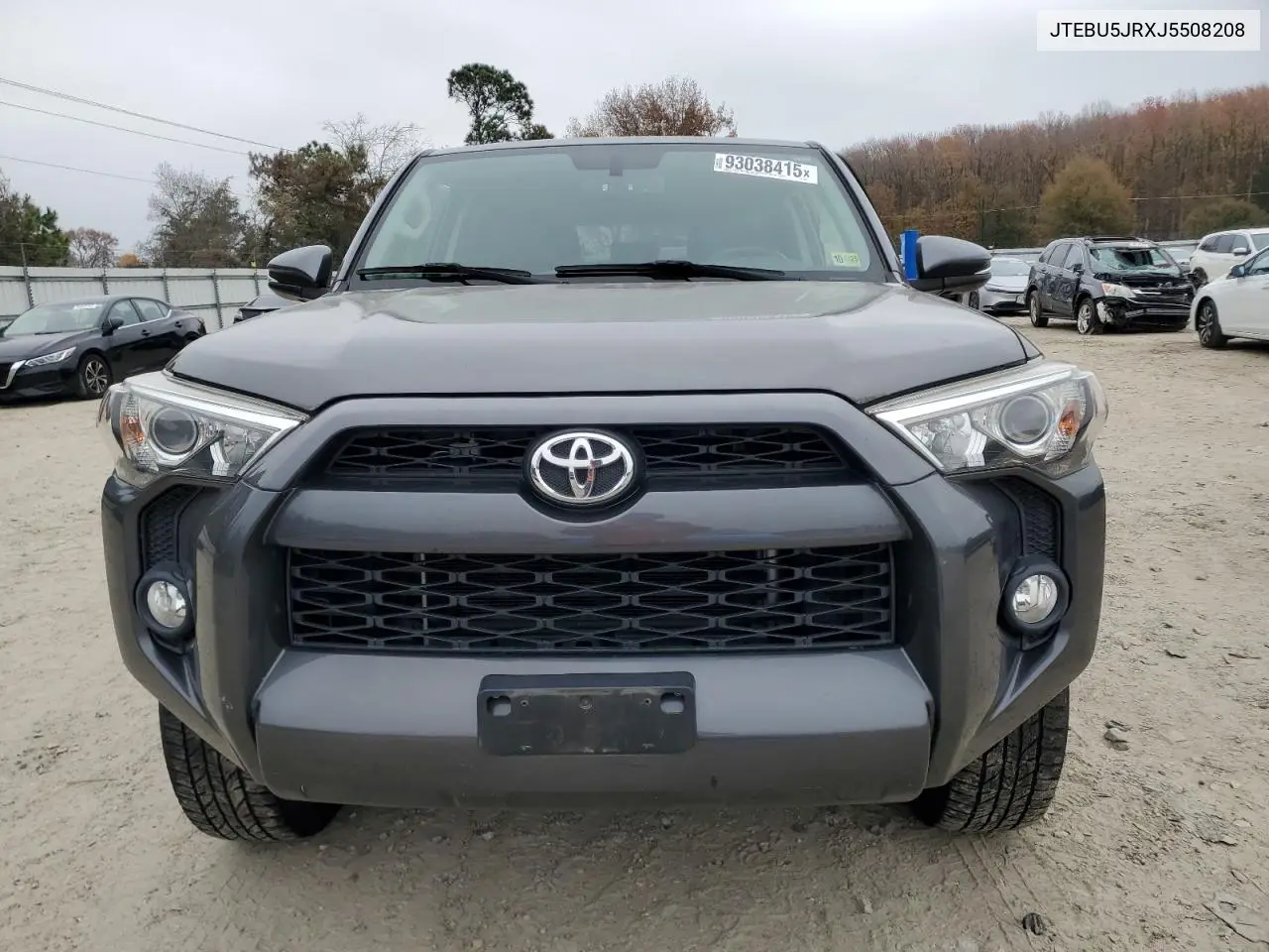 JTEBU5JRXJ5508208 2018 Toyota 4Runner Sr5/Sr5 Premium