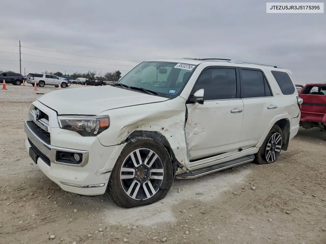 JTEZU5JR3J5175395 2018 Toyota 4Runner Sr5