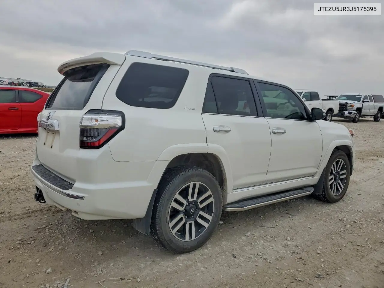 JTEZU5JR3J5175395 2018 Toyota 4Runner Sr5