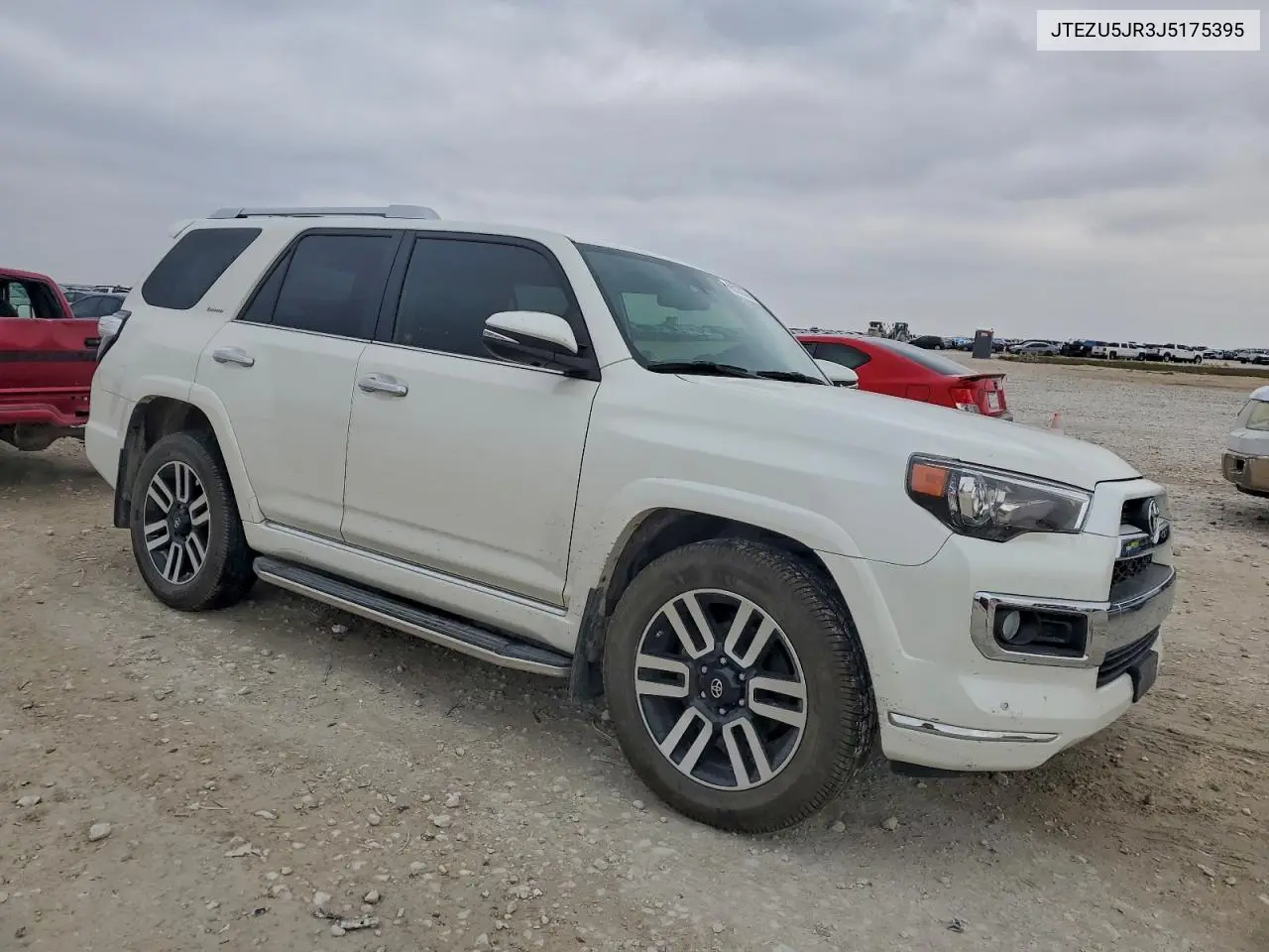 JTEZU5JR3J5175395 2018 Toyota 4Runner Sr5