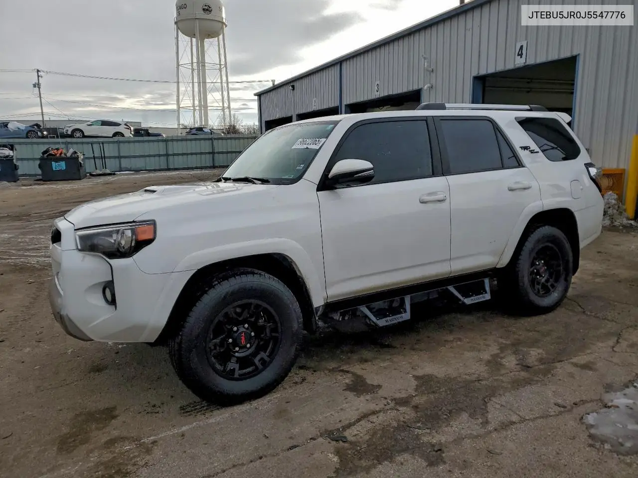 JTEBU5JR0J5547776 2018 Toyota 4Runner Sr5/Sr5 Premium