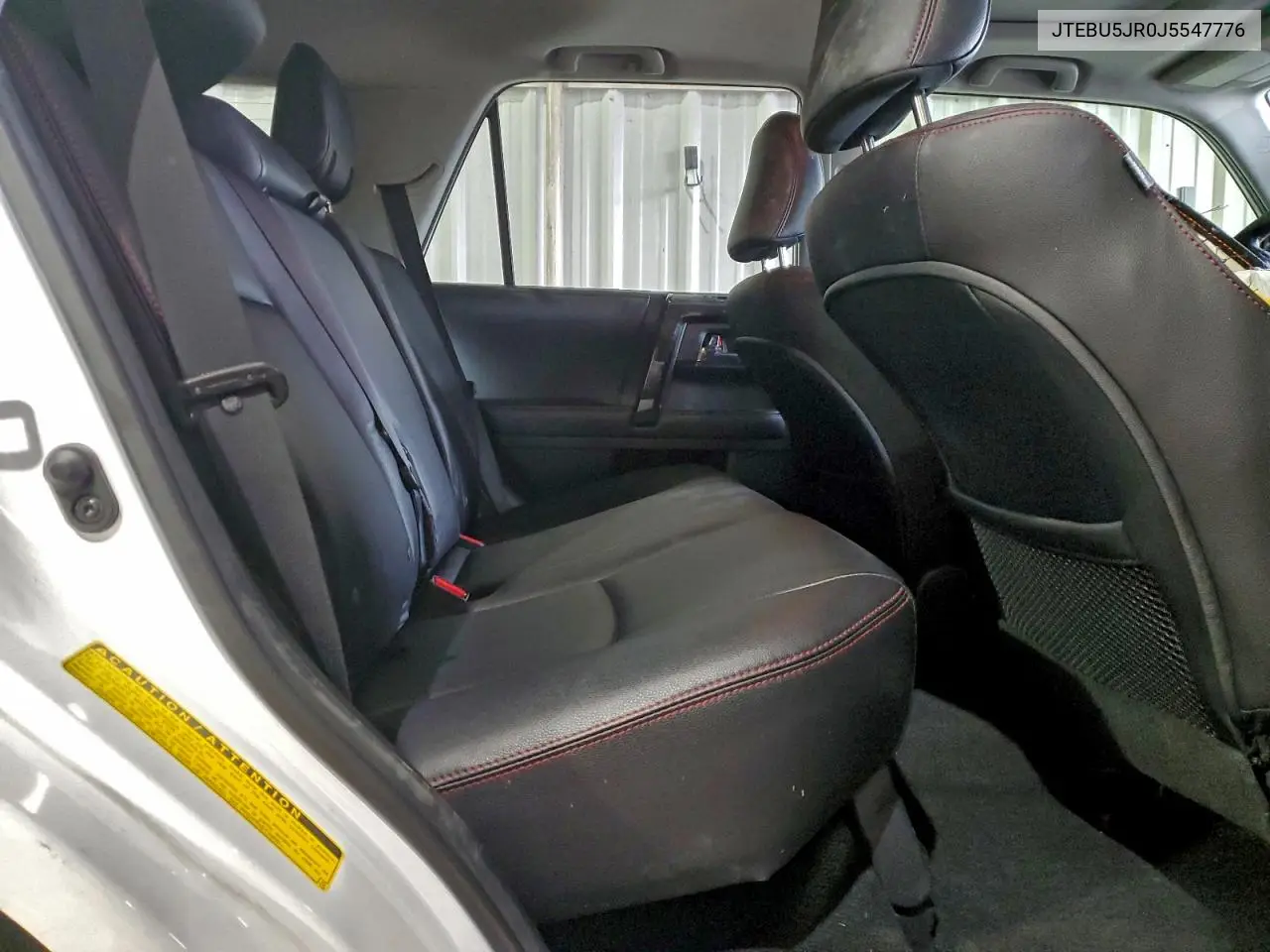 JTEBU5JR0J5547776 2018 Toyota 4Runner Sr5/Sr5 Premium