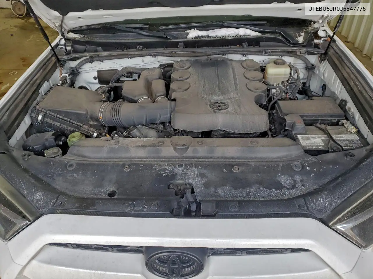 JTEBU5JR0J5547776 2018 Toyota 4Runner Sr5/Sr5 Premium