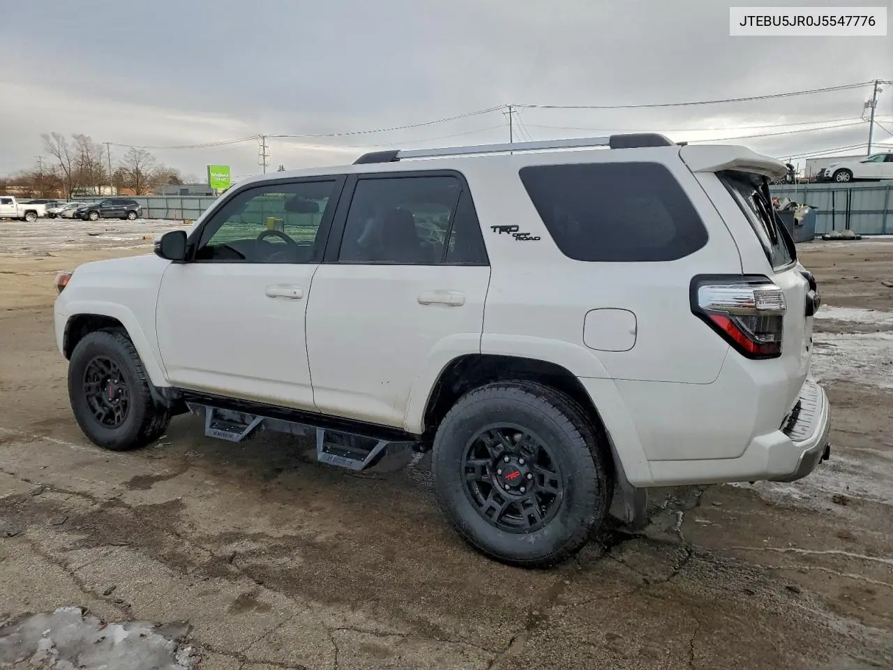 JTEBU5JR0J5547776 2018 Toyota 4Runner Sr5/Sr5 Premium