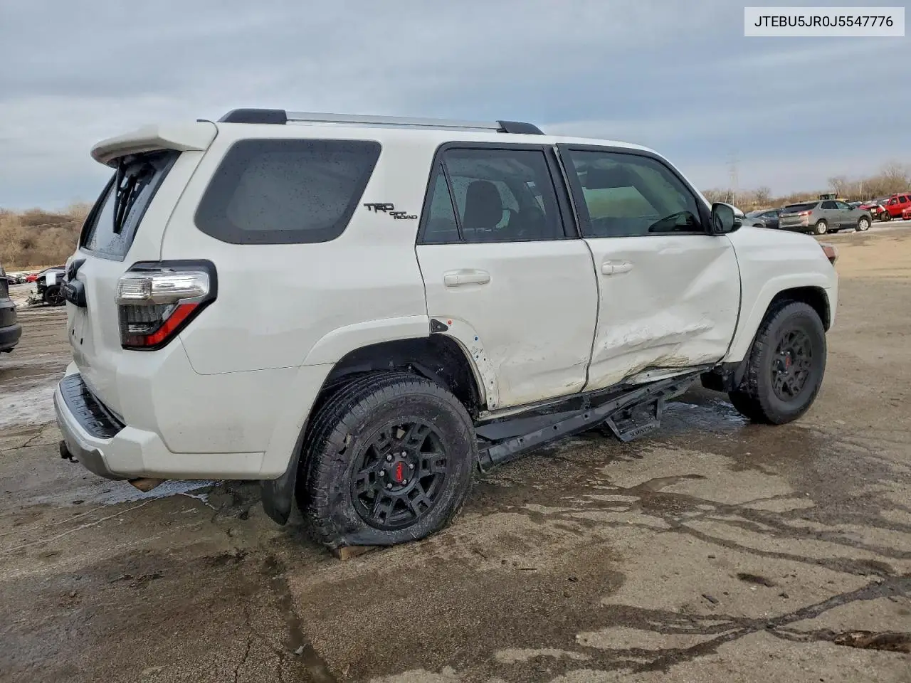 JTEBU5JR0J5547776 2018 Toyota 4Runner Sr5/Sr5 Premium