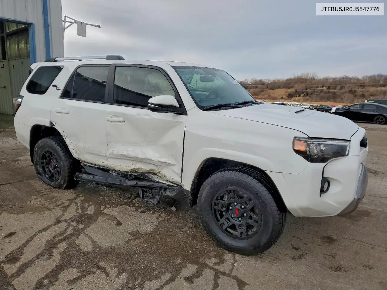 JTEBU5JR0J5547776 2018 Toyota 4Runner Sr5/Sr5 Premium