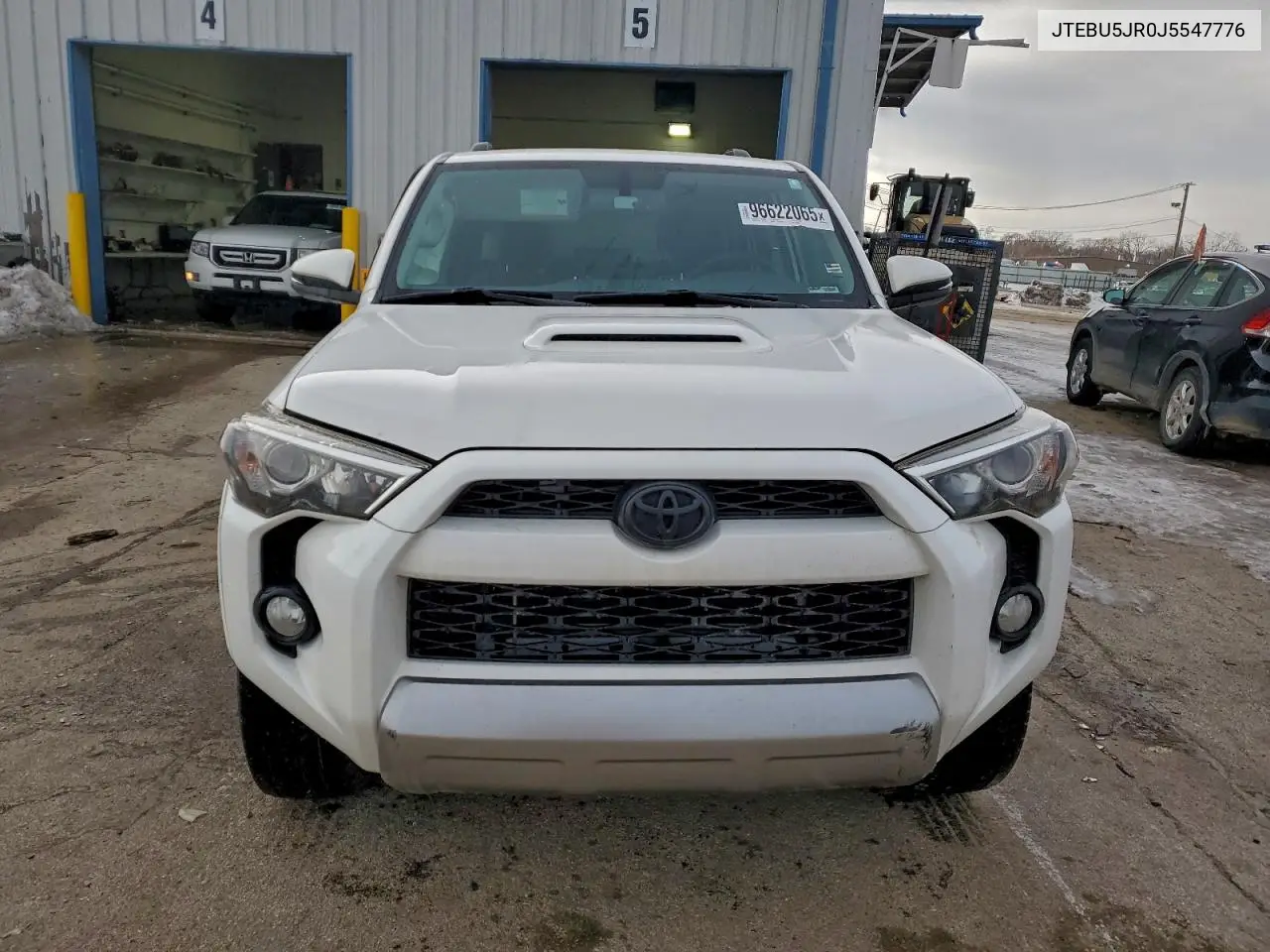 JTEBU5JR0J5547776 2018 Toyota 4Runner Sr5/Sr5 Premium