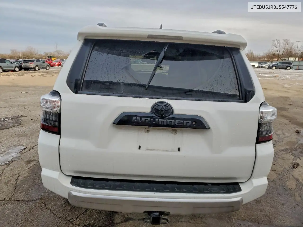 JTEBU5JR0J5547776 2018 Toyota 4Runner Sr5/Sr5 Premium