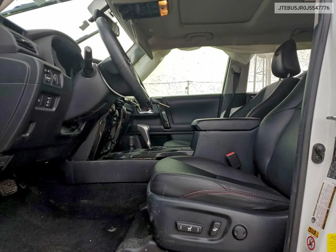 JTEBU5JR0J5547776 2018 Toyota 4Runner Sr5/Sr5 Premium