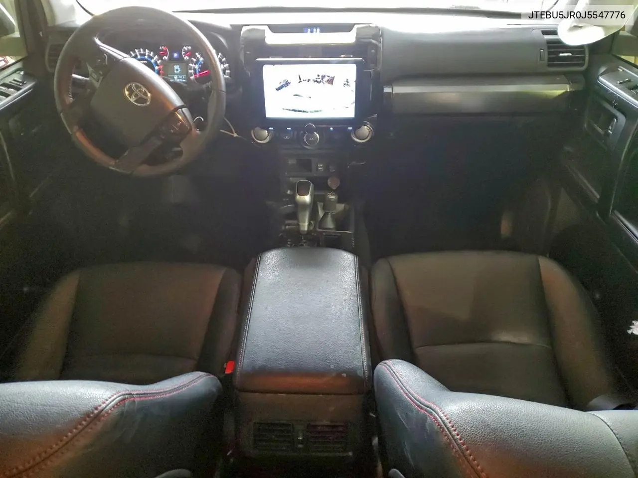JTEBU5JR0J5547776 2018 Toyota 4Runner Sr5/Sr5 Premium