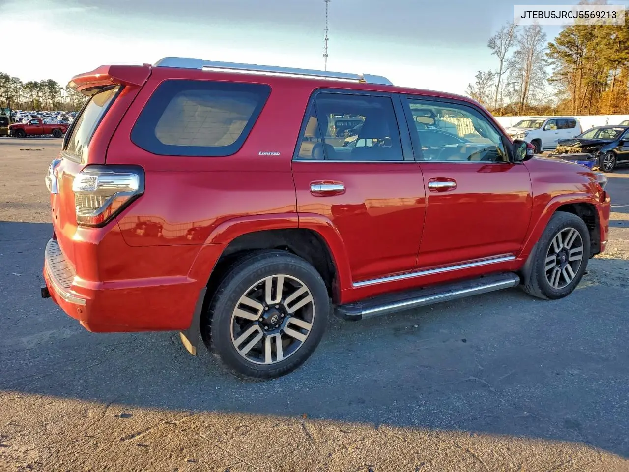 JTEBU5JR0J5569213 2018 Toyota 4Runner Sr5/Sr5 Premium