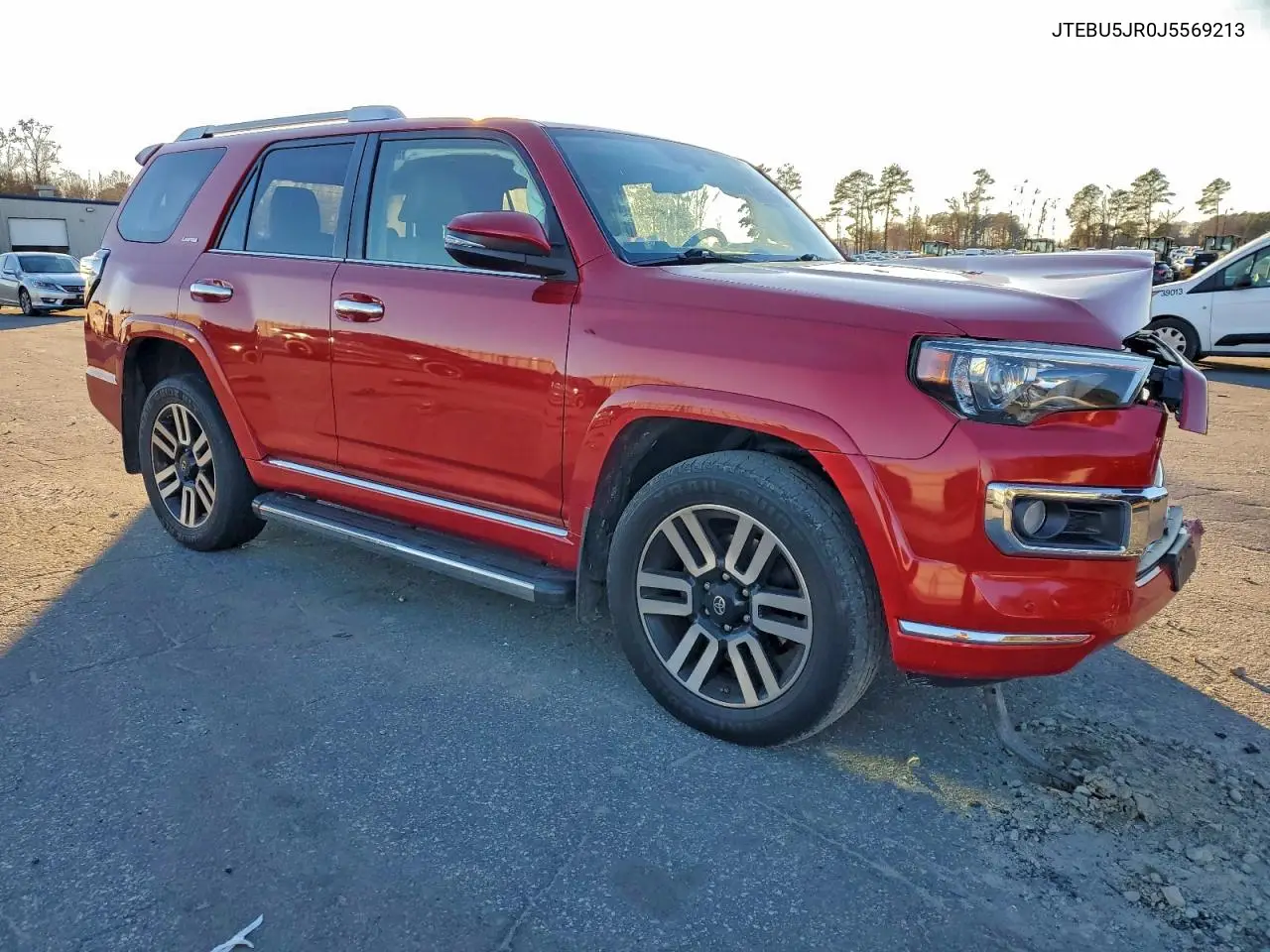 JTEBU5JR0J5569213 2018 Toyota 4Runner Sr5/Sr5 Premium