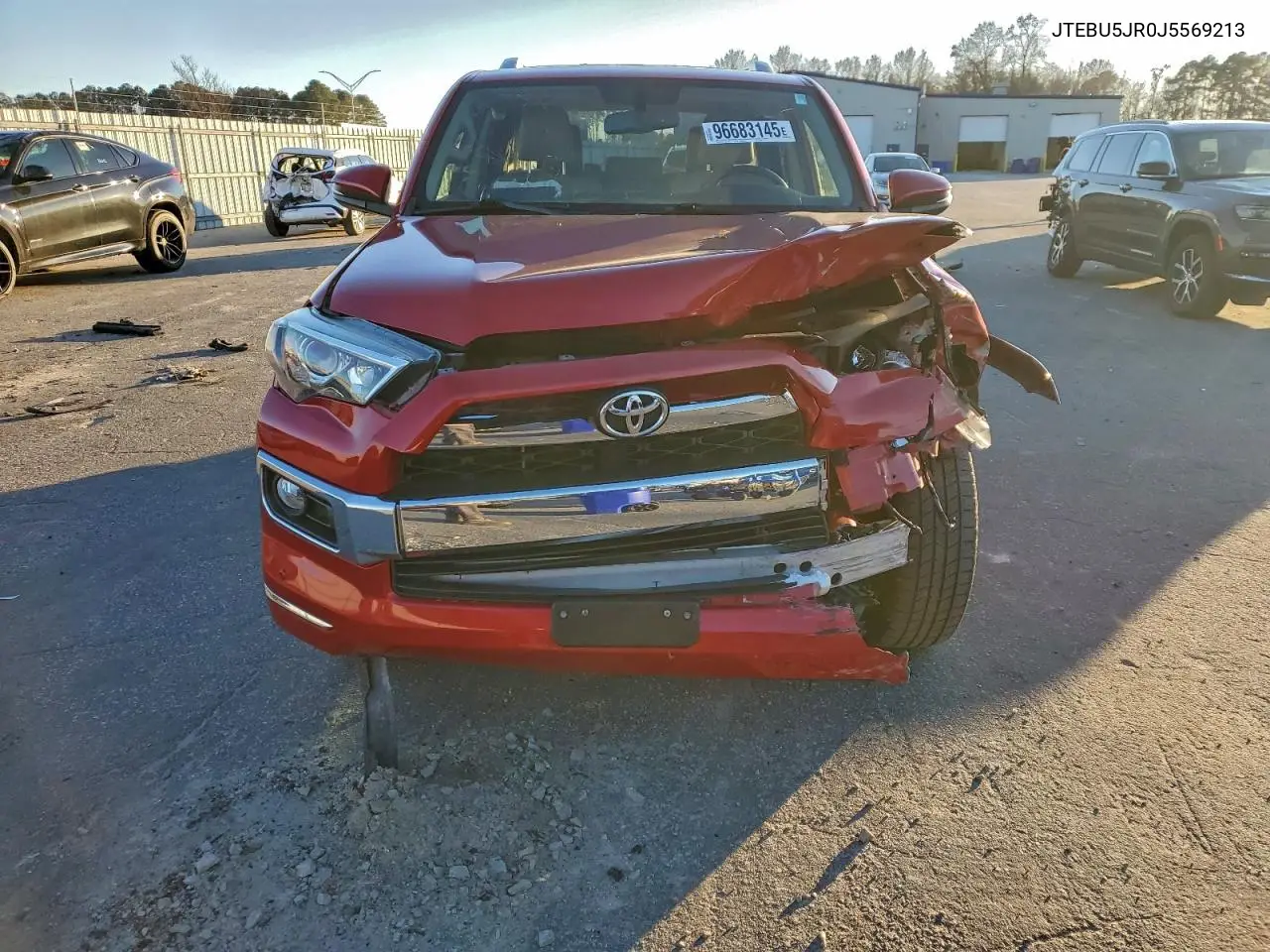JTEBU5JR0J5569213 2018 Toyota 4Runner Sr5/Sr5 Premium