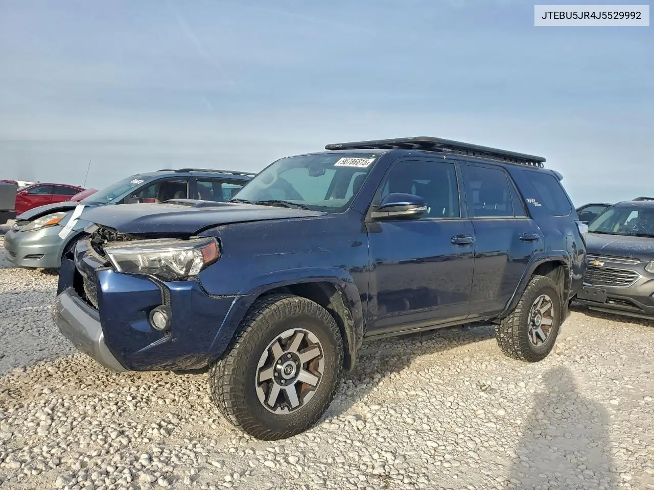 JTEBU5JR4J5529992 2018 Toyota 4Runner Sr5/Sr5 Premium
