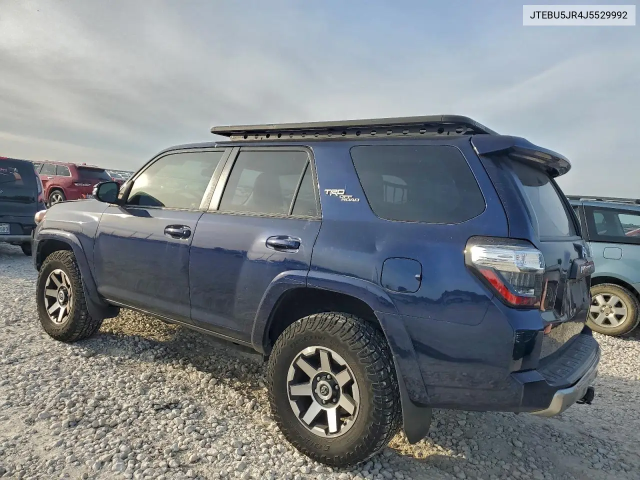 JTEBU5JR4J5529992 2018 Toyota 4Runner Sr5/Sr5 Premium