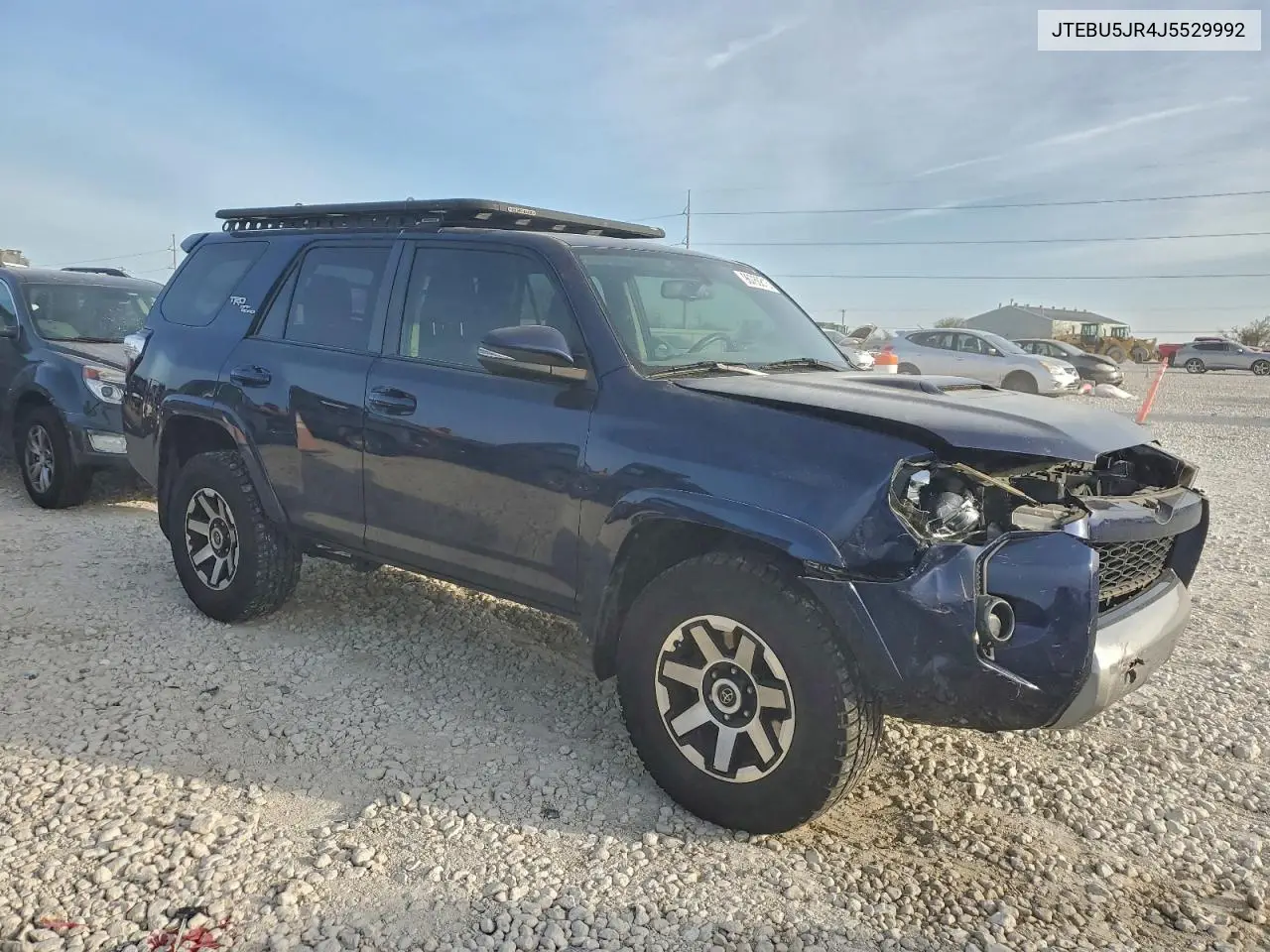 JTEBU5JR4J5529992 2018 Toyota 4Runner Sr5/Sr5 Premium