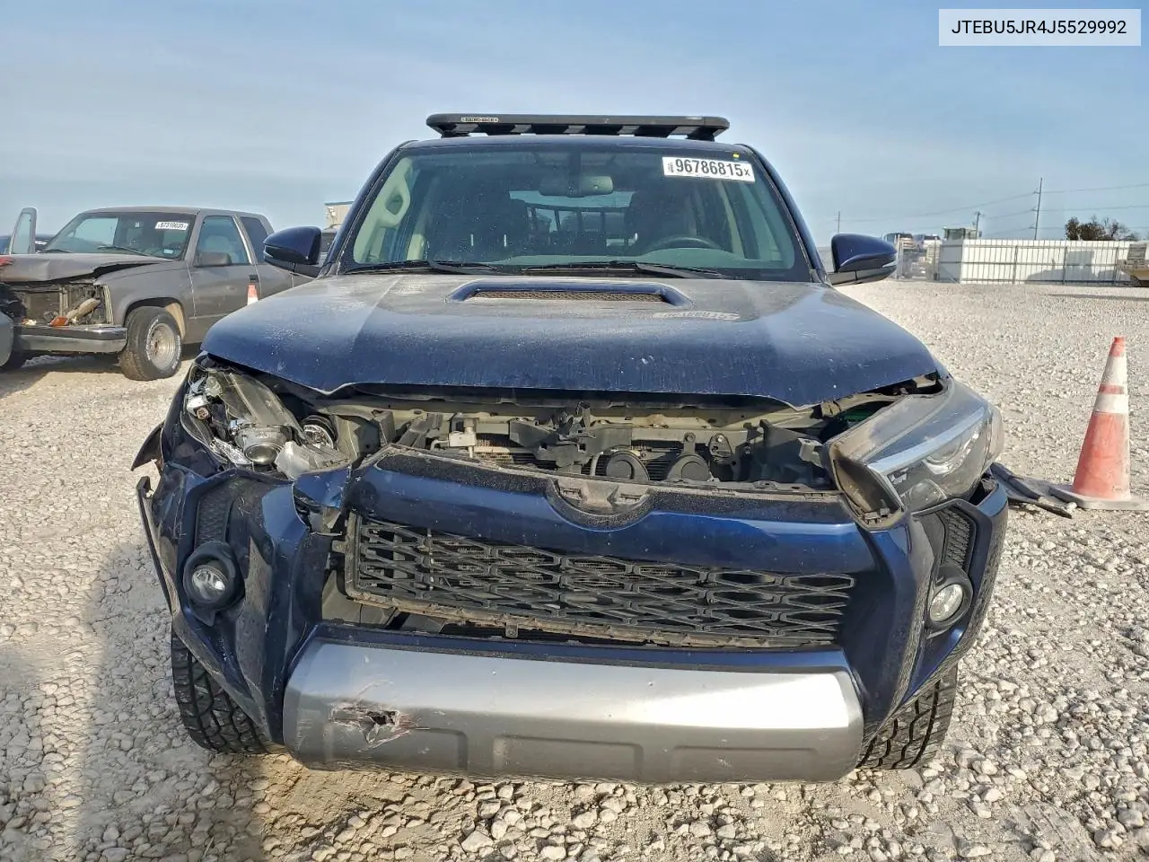 JTEBU5JR4J5529992 2018 Toyota 4Runner Sr5/Sr5 Premium