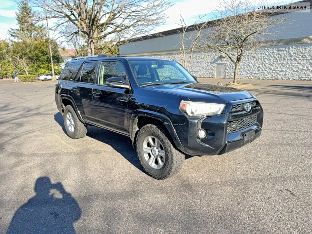 JTEBU5JR1K5660699 2019 Toyota 4Runner Sr5/Sr5 Premium