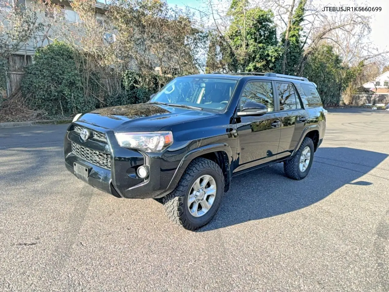 JTEBU5JR1K5660699 2019 Toyota 4Runner Sr5/Sr5 Premium