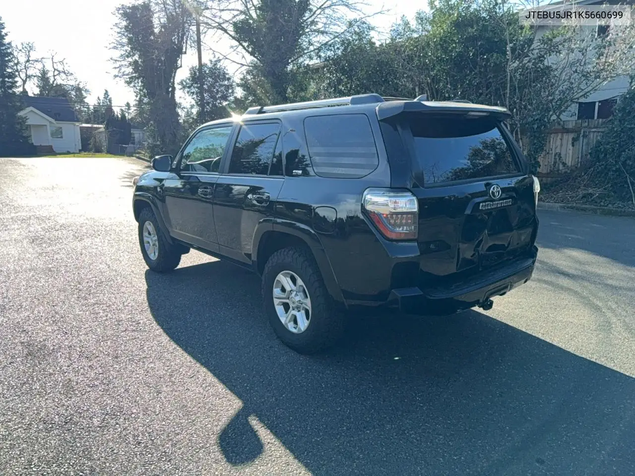 JTEBU5JR1K5660699 2019 Toyota 4Runner Sr5/Sr5 Premium
