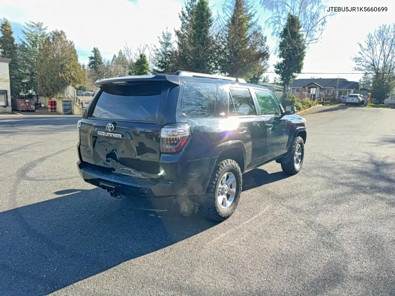 JTEBU5JR1K5660699 2019 Toyota 4Runner Sr5/Sr5 Premium