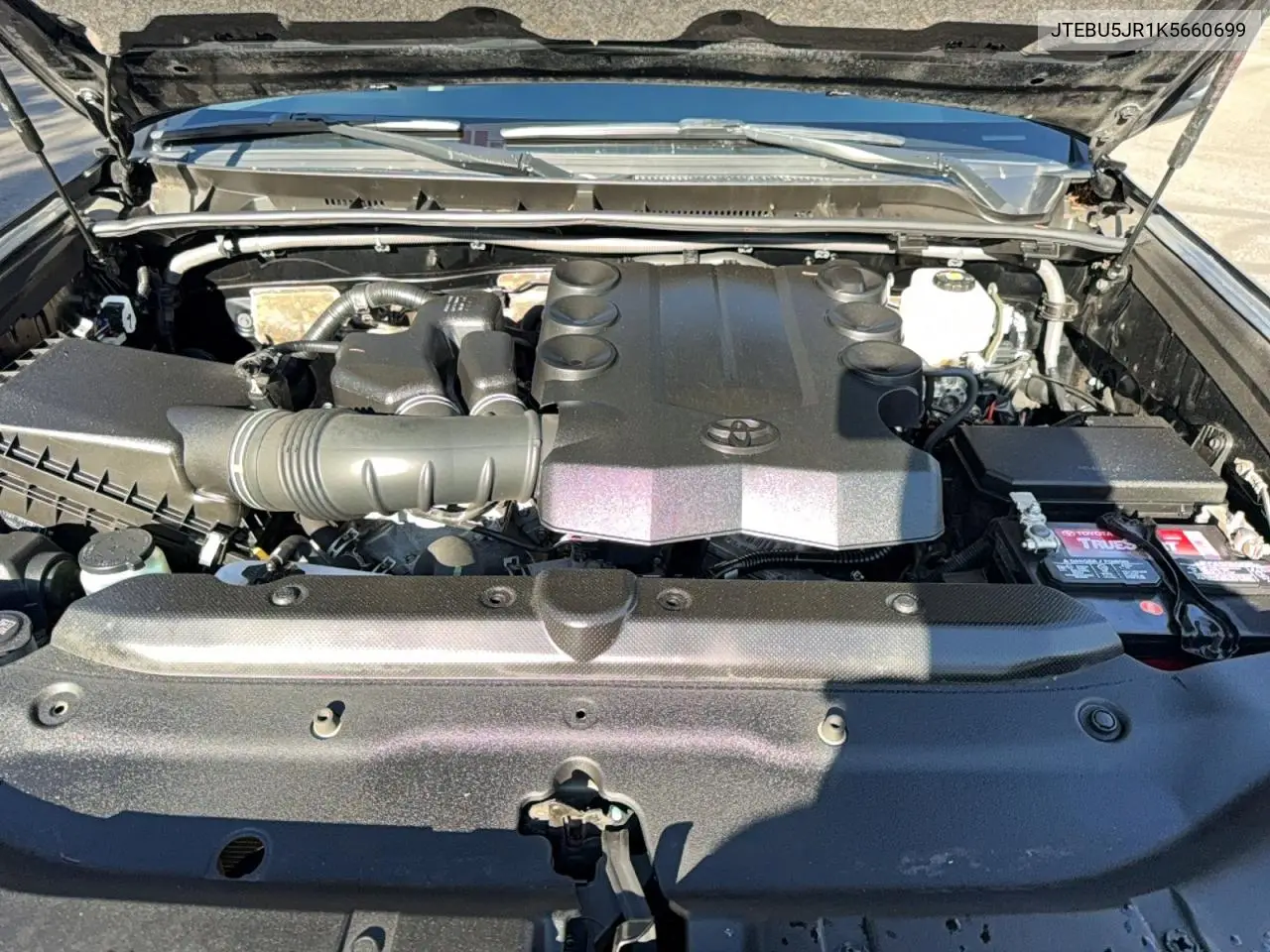 JTEBU5JR1K5660699 2019 Toyota 4Runner Sr5/Sr5 Premium