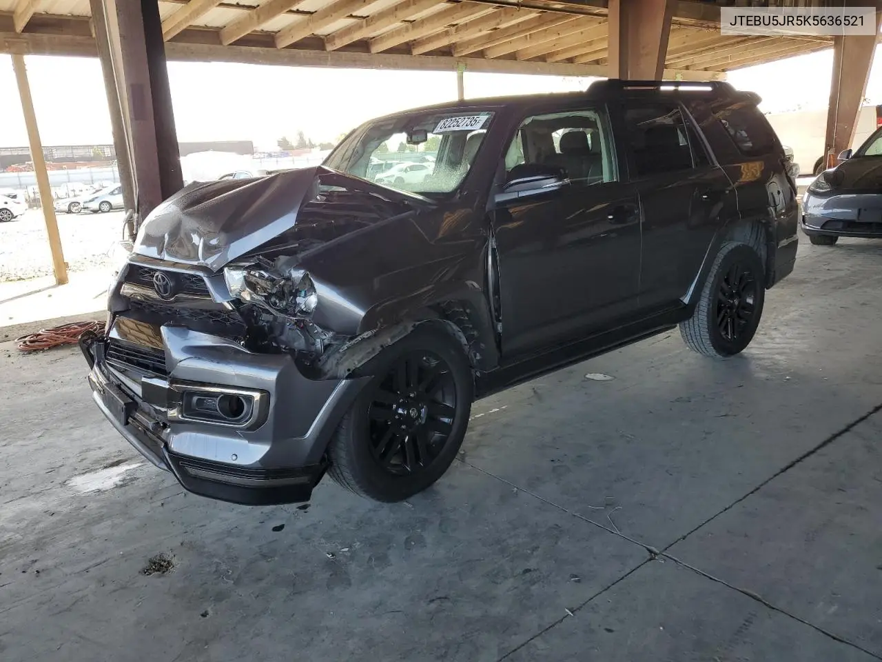 JTEBU5JR5K5636521 2019 Toyota 4Runner Sr5/Sr5 Premium