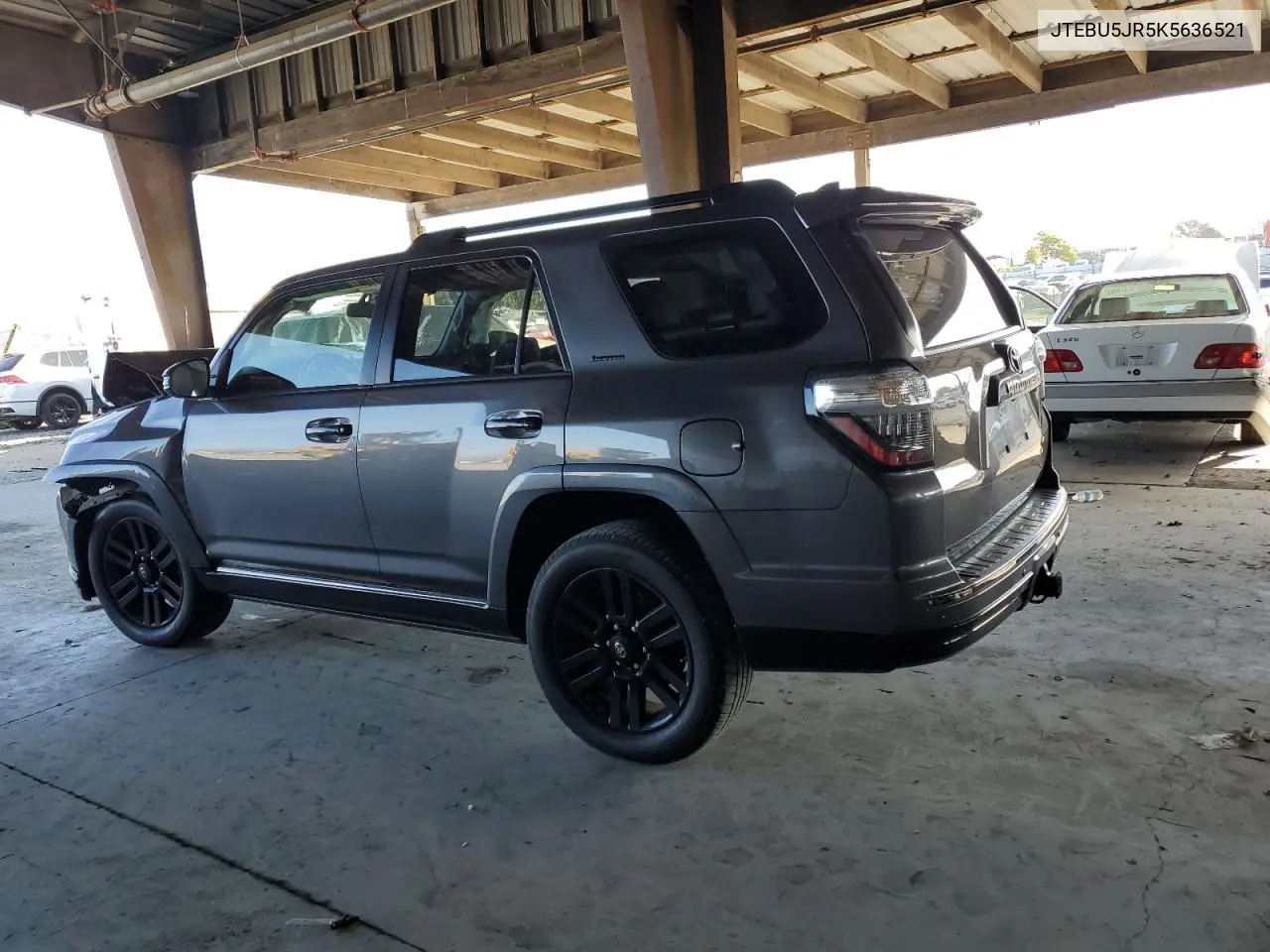 JTEBU5JR5K5636521 2019 Toyota 4Runner Sr5/Sr5 Premium