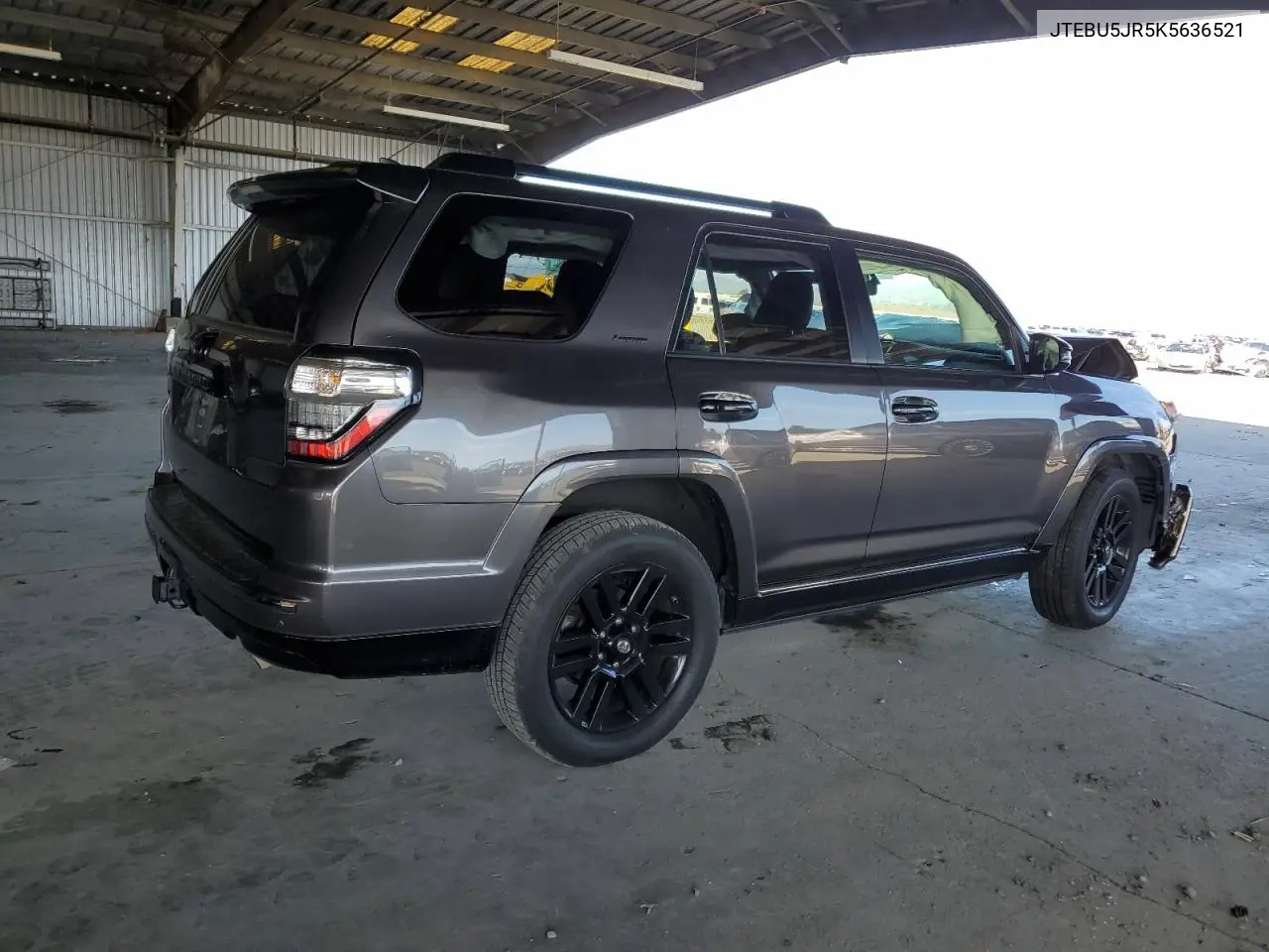 JTEBU5JR5K5636521 2019 Toyota 4Runner Sr5/Sr5 Premium
