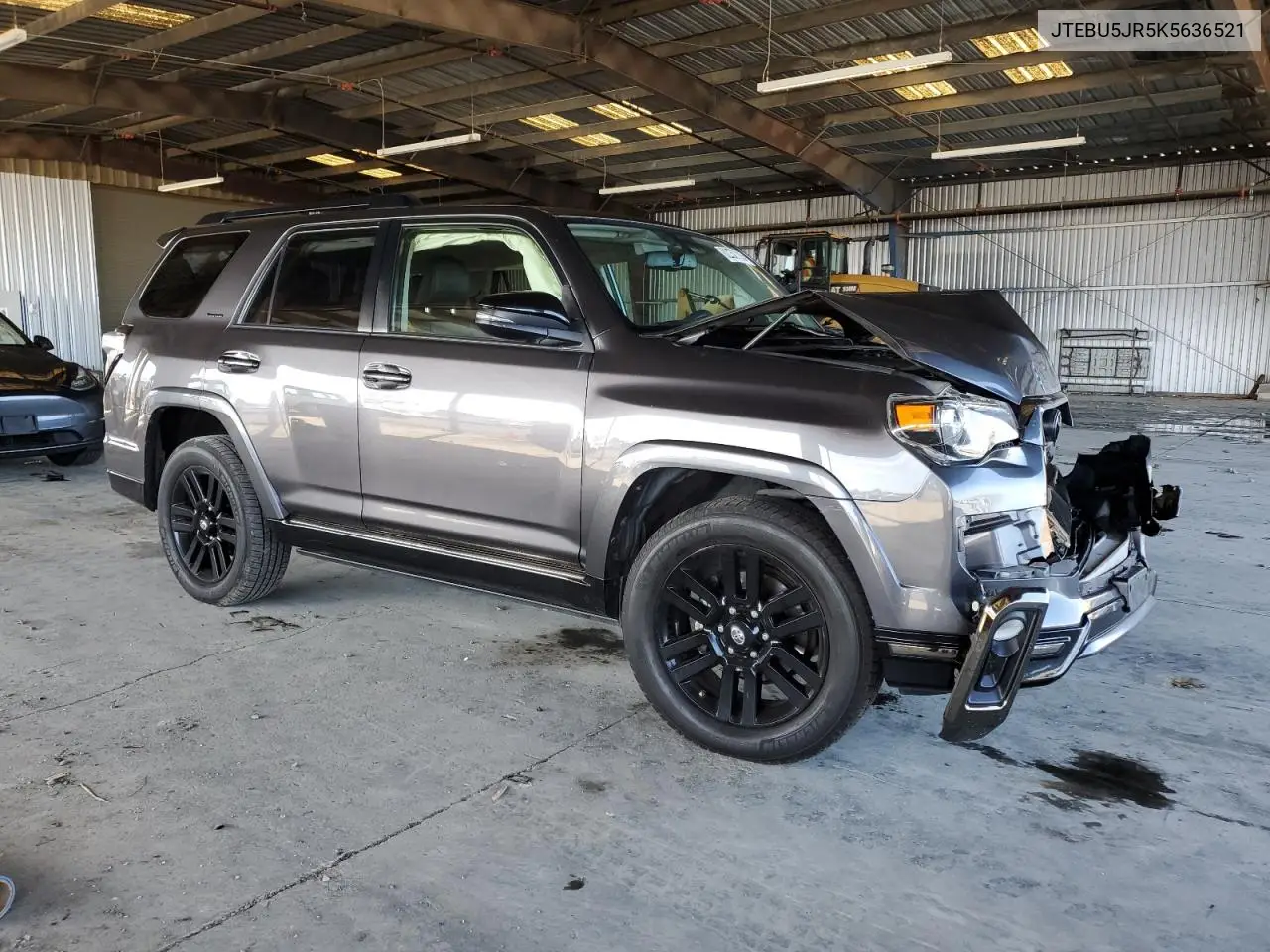 JTEBU5JR5K5636521 2019 Toyota 4Runner Sr5/Sr5 Premium