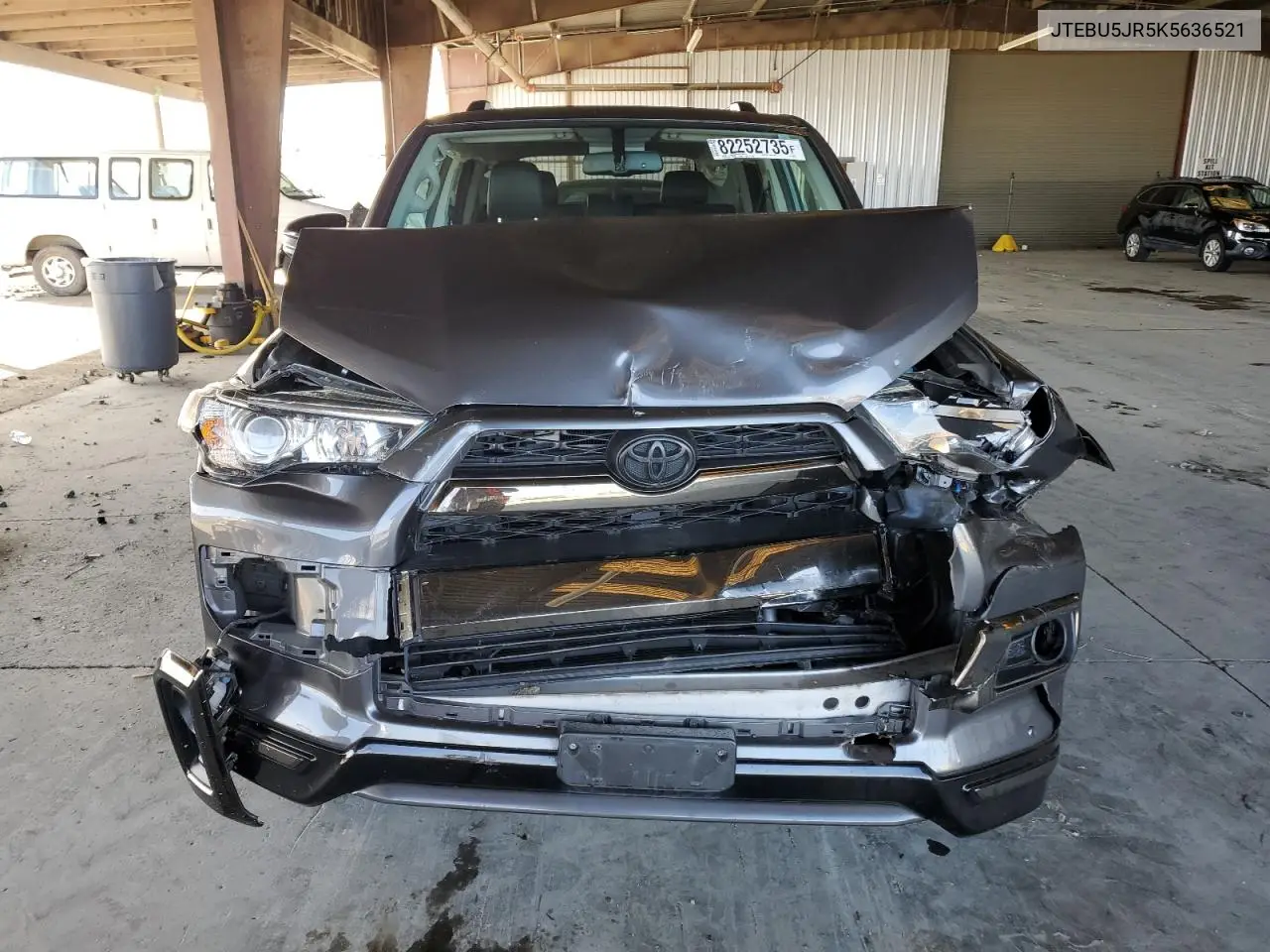 JTEBU5JR5K5636521 2019 Toyota 4Runner Sr5/Sr5 Premium