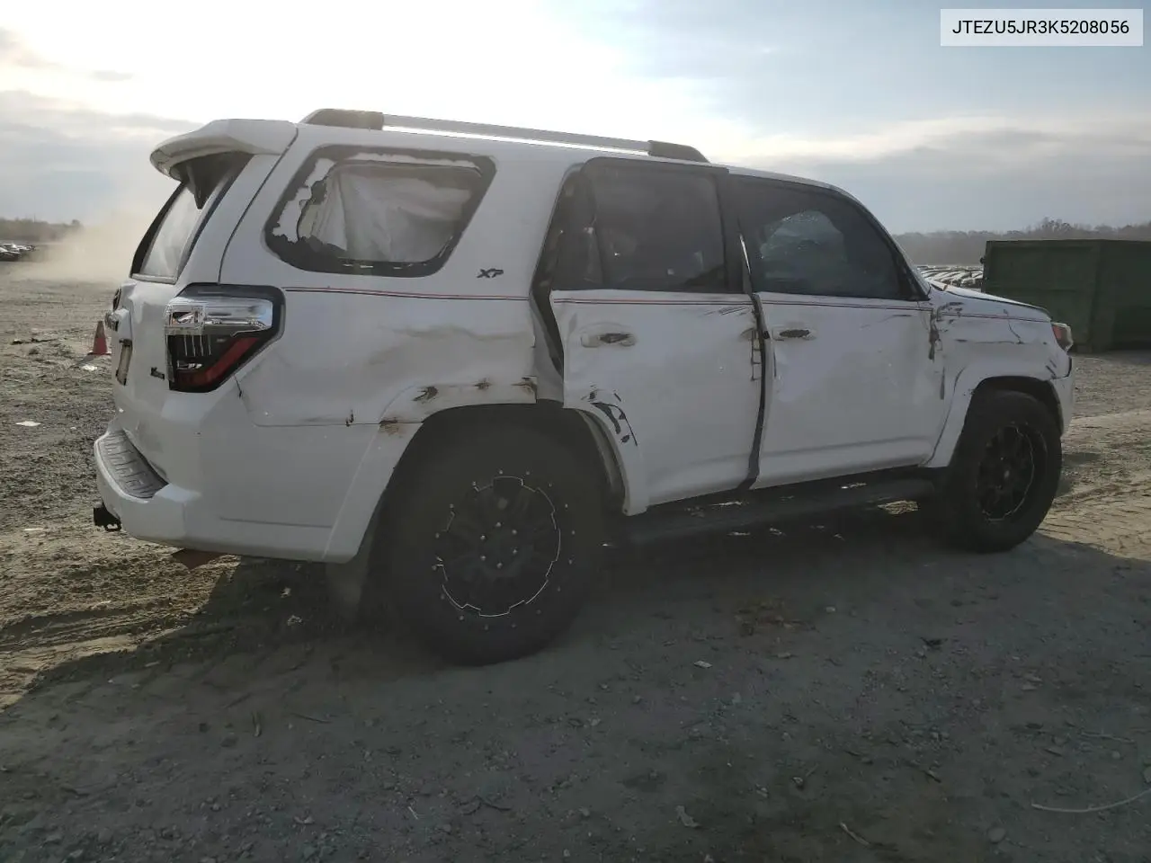 JTEZU5JR3K5208056 2019 Toyota 4Runner Sr5