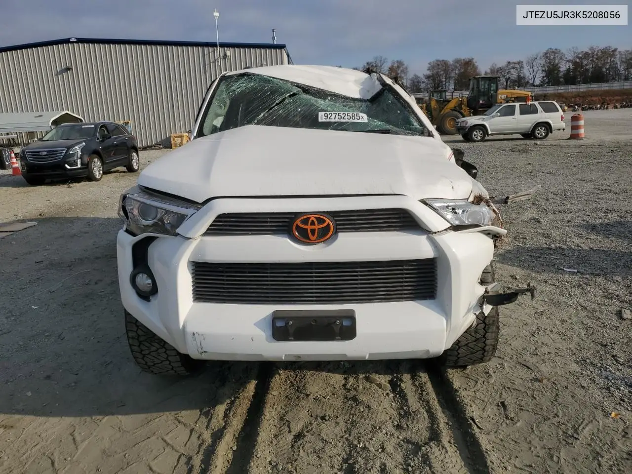 JTEZU5JR3K5208056 2019 Toyota 4Runner Sr5