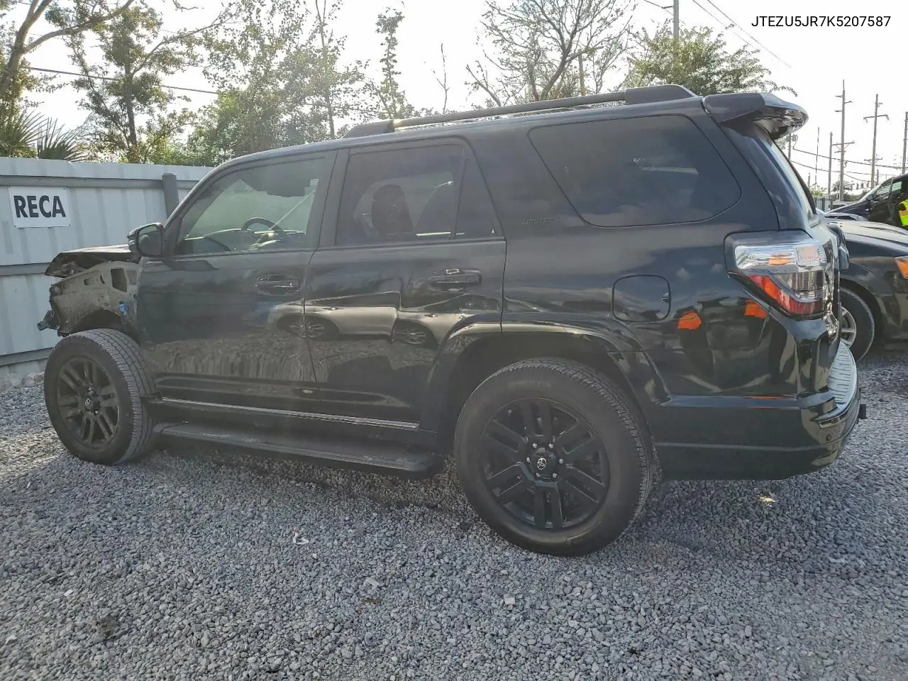 JTEZU5JR7K5207587 2019 Toyota 4Runner Sr5