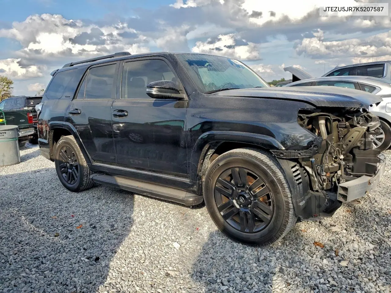 JTEZU5JR7K5207587 2019 Toyota 4Runner Sr5